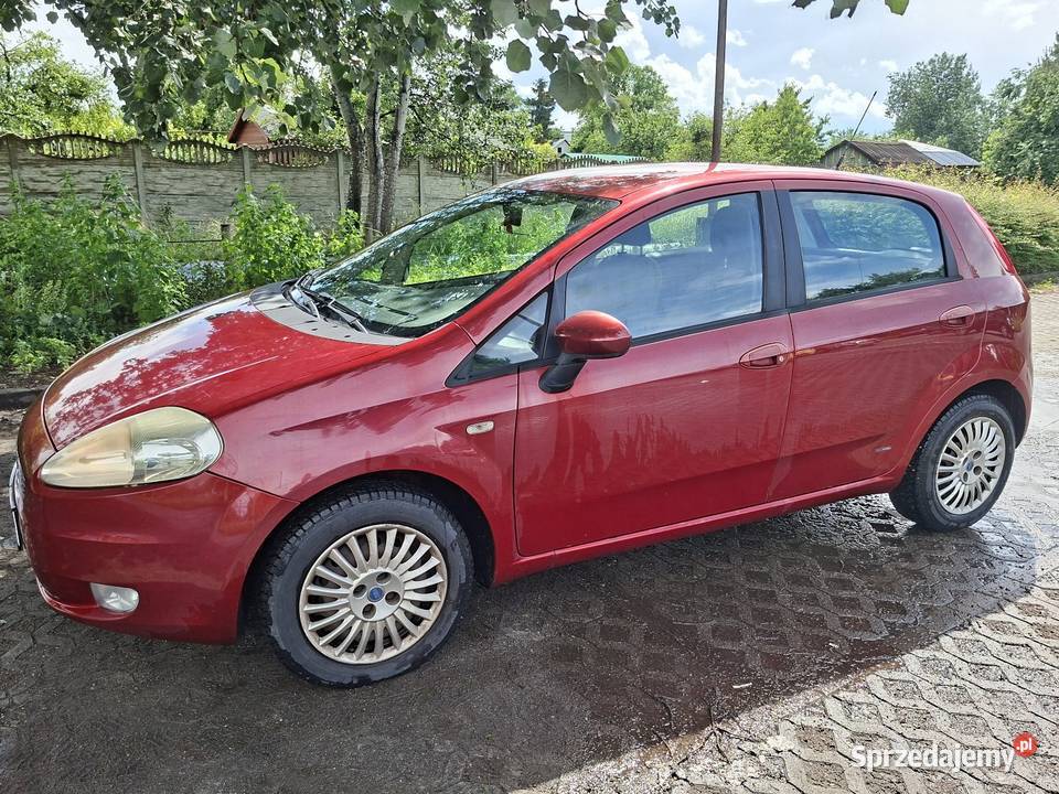 FIAT GRANDE PUNTO 14 benz 06 KLIMACITY 1wł 10 kupiony w polskim salonie Grande Punto Wrocław