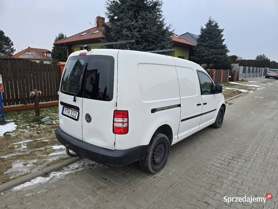 VW Cady 20 TDI 170 4x4 Gorzów Wielkopolski