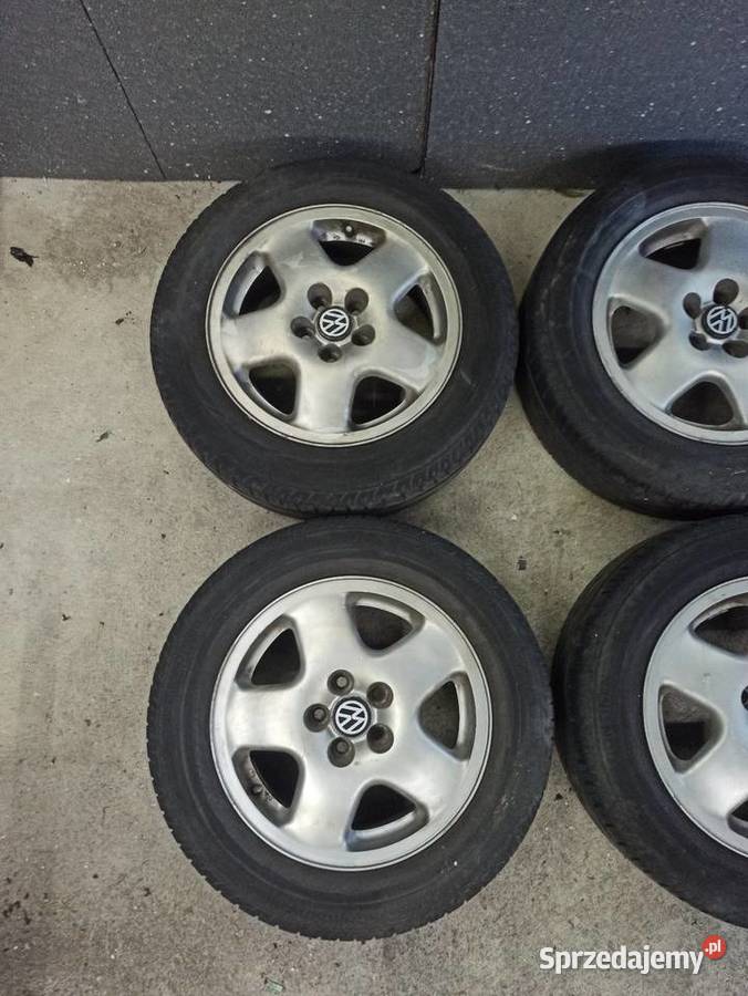 Alufelgi 5 x 100 rozmiar 15 oponyVWAudi Powidz