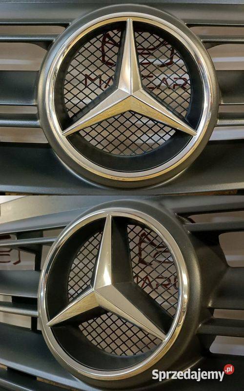 MERCEDES SPRINTER W907 W910 19 GRILL ATRAPA osobowe Pleszew sprzedam
