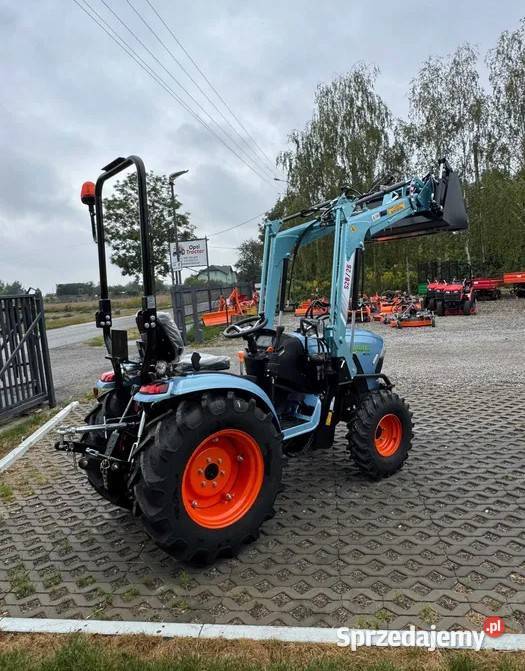 HINOMOTO HM275 4x4 25hp kolor VIP HOMOLOGACJA Biskupice