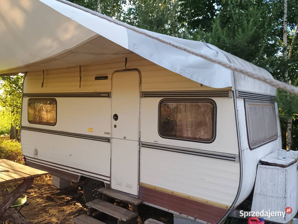 Przyczepa kempingowa Konin