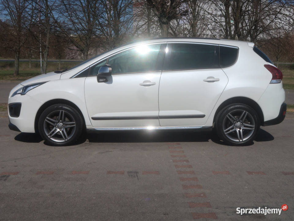 Peugeot 3008 16 HDi nieuszkodzony