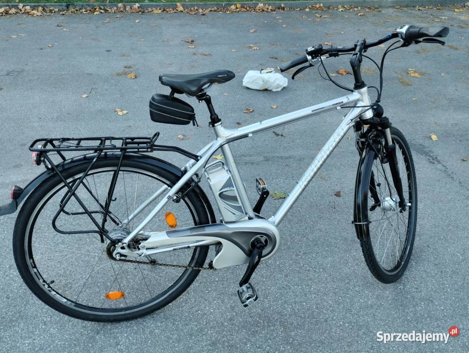 Ładny rower elektryczny