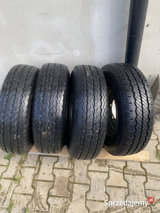 Koła pronar tandem laweta
