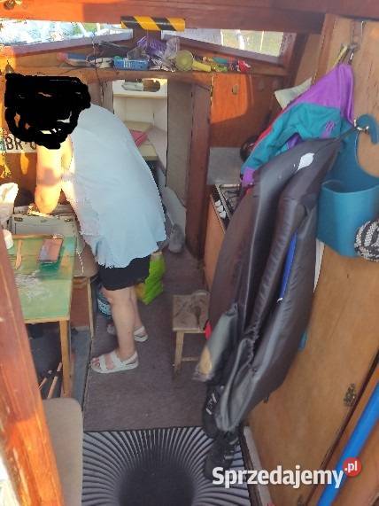 okazja Jacht motorowy hausbot Otwock