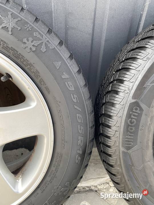 Koła aluminiowe 15 19565 Audi Opony Zimowe 5x112 Zamość