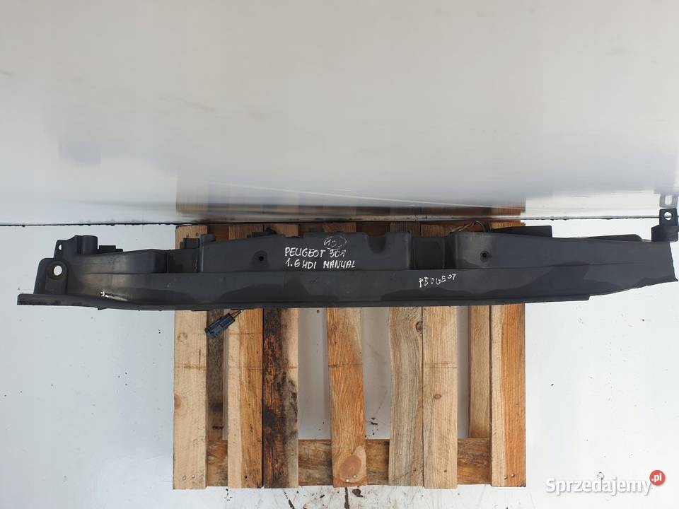 Peugeot 307 16 HDI PRZEDNI PAS WZMOCNIENIE osobowe Janów