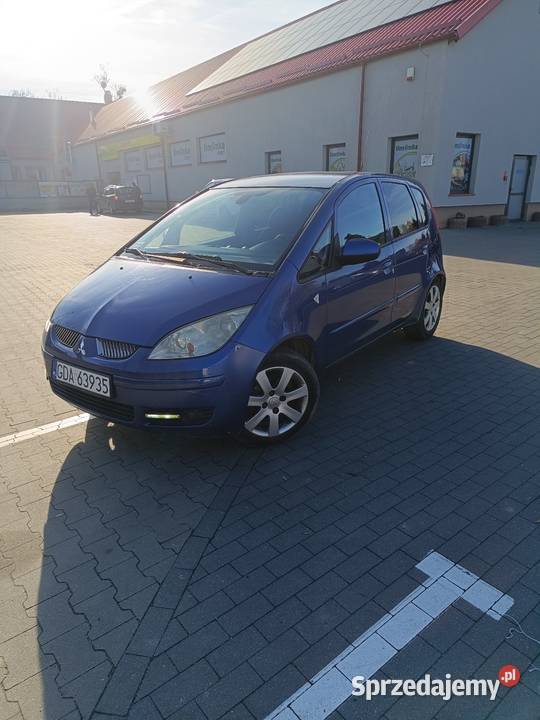 Mitsubishi Colt z30 15did sprzedam zamienię lakier metallic pomorskie Stare Pole
