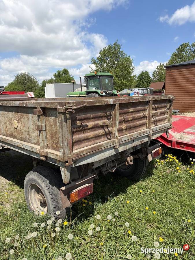 Przyczepa D 35 kaczka Strzyżewice sprzedam