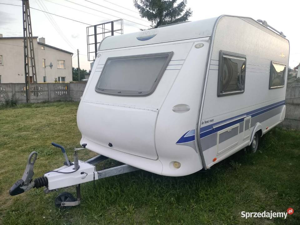 Hobby Hobby de luxe easy mover 2006r Mogilno