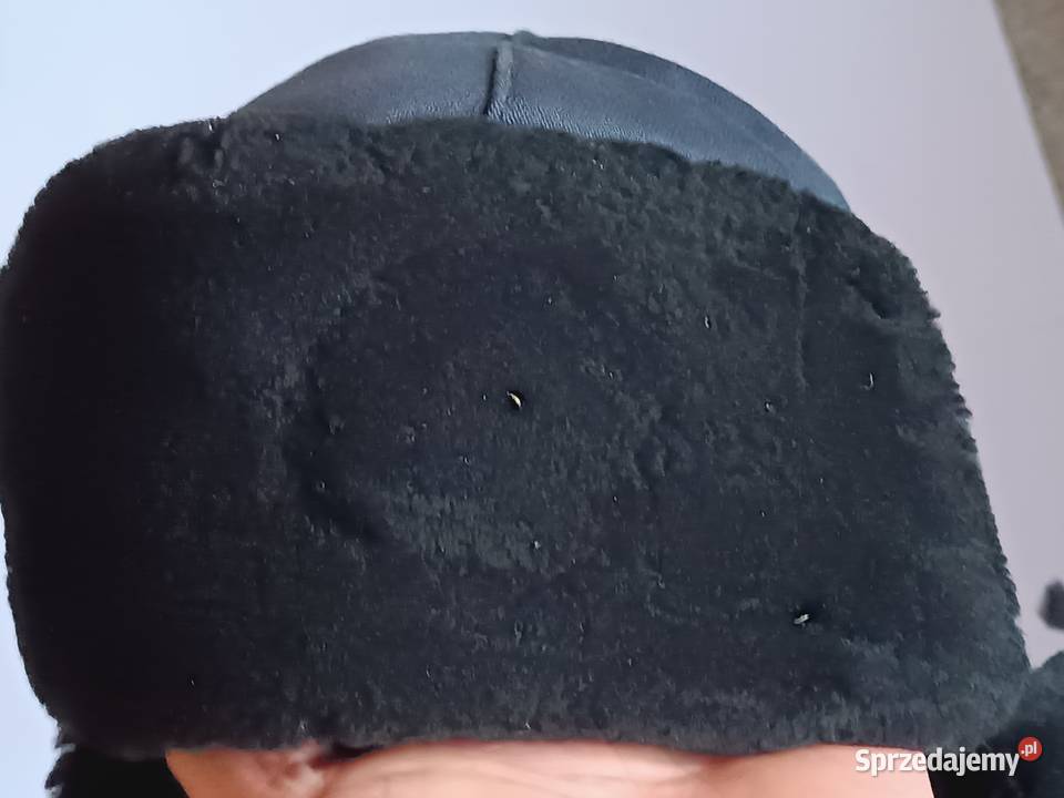 Czapka zimowa uszanka LWP ORYGINAŁ 57 używana Rzeszów