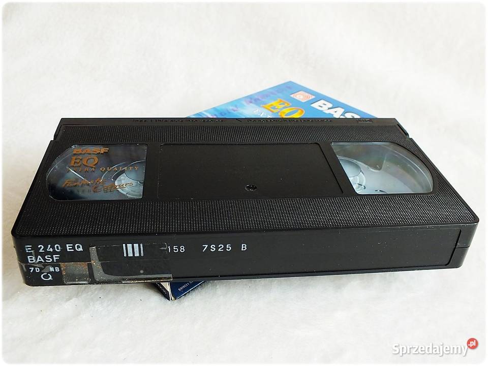 Kaseta VHS BASF 240 minut Nagrana BAJKI Z VHS sprzedam