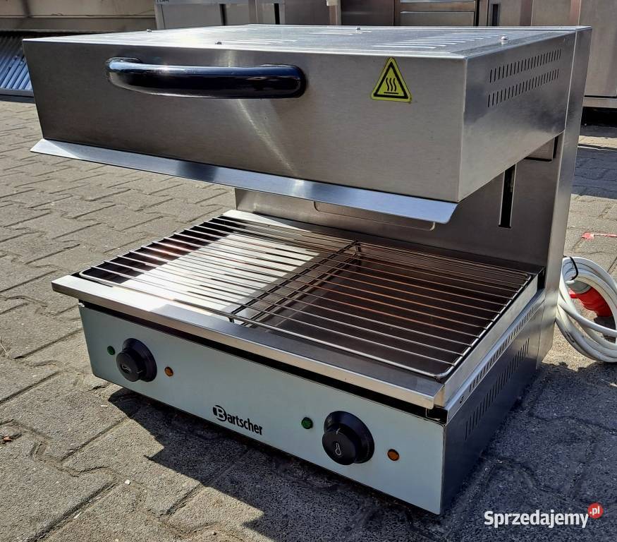 SALAMANDER OPIEKACZ Z WINDĄ BARTSCHER RUSZT 59 Nowe Skalmierzyce sprzedam
