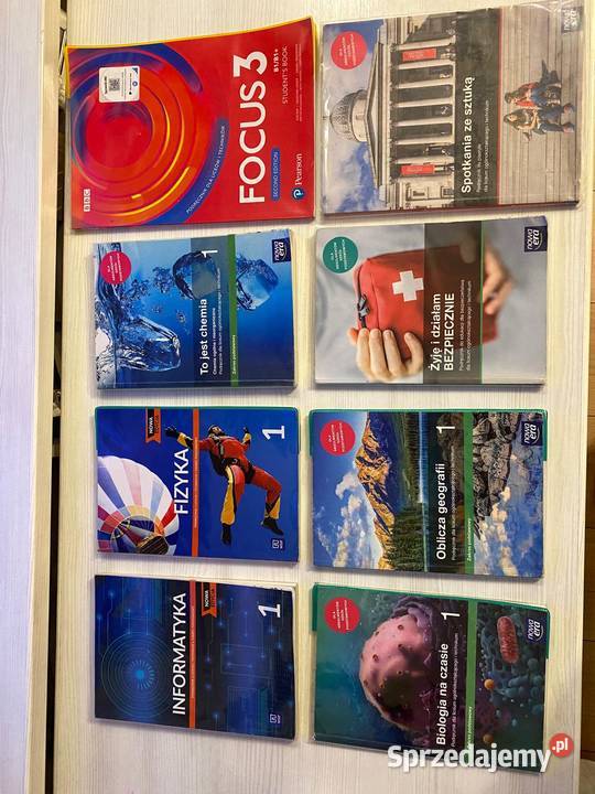 Podręczniki klasa 1 liceum ogólnokształcące miękka Klucze