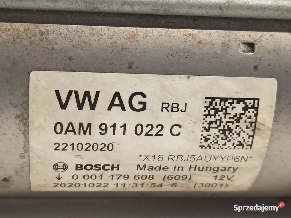SKODA KAROQ ROZRUSZNIK 0AM911022C