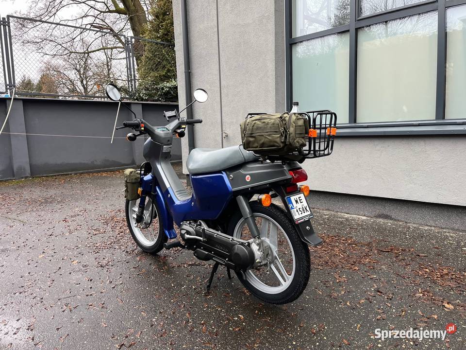 Honda Wallaroo 1995 MopedArmy klasyk Malossi mazowieckie Rudzienko