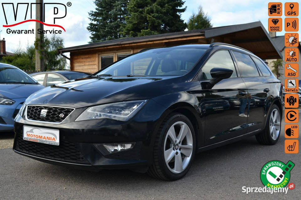 Seat Leon LEDFR20TDI 150AlufelgiPodgrz światła przeciwmgielne Częstochowa