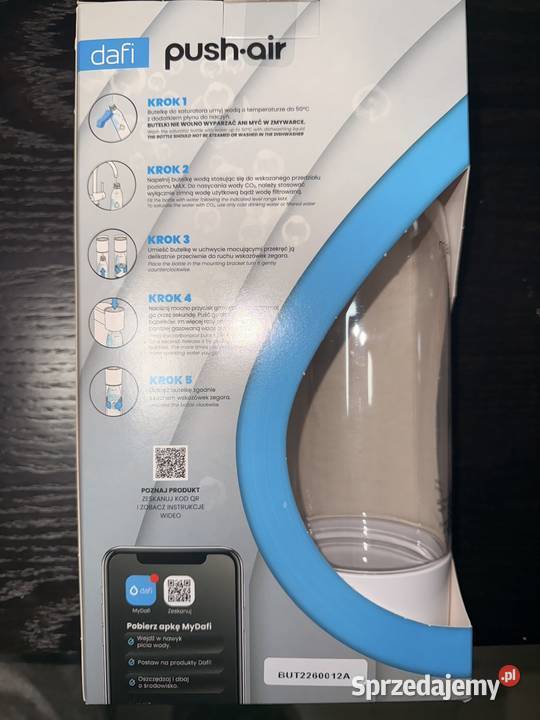 Zestaw 2x butelka 700 ml do satiratora pushair Zielonki