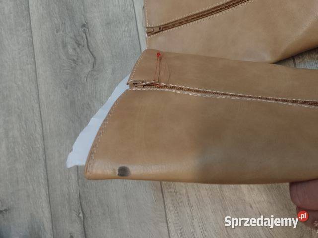 41 ASOS Design Brązowe kozaki z Londynu na 27cm Moda i Styl małopolskie Kraków