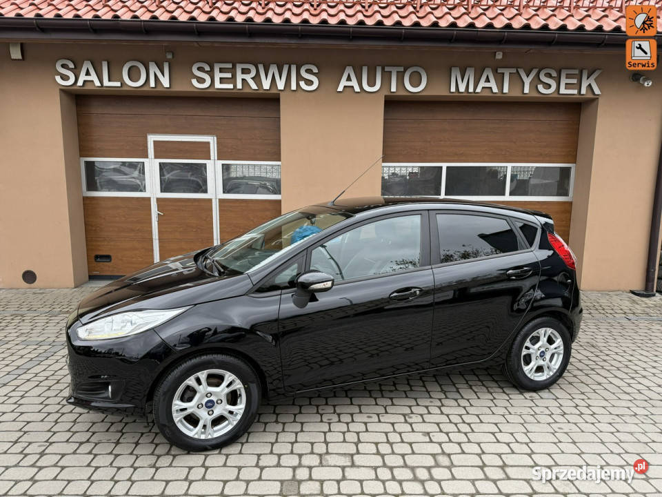 Ford Fiesta 1,2 82KM Rej.02/2017 Klimatyzacja Bluetooth Mk7 (2008-)