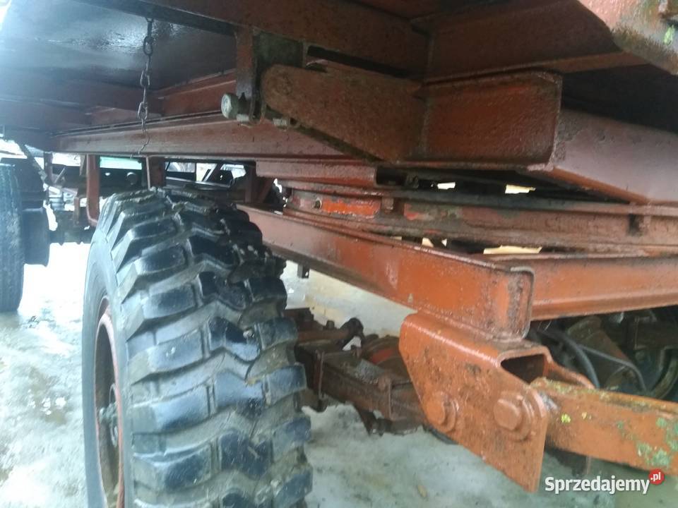 Przyczepa bss 7t Żywiec