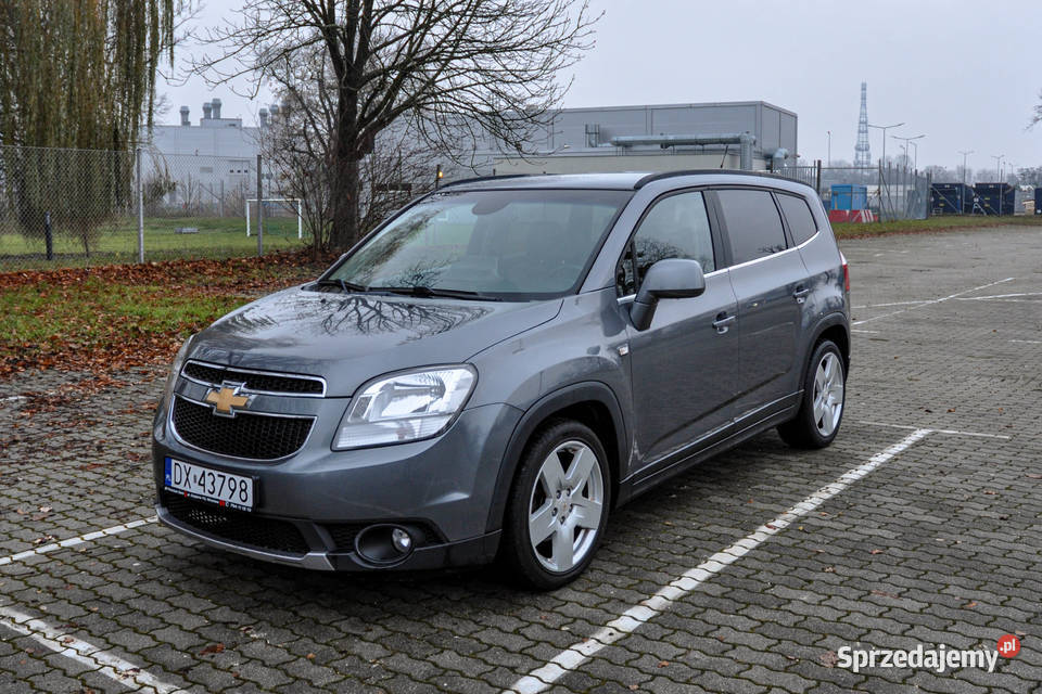 Chevrolet Orlando Automat Skóry Bezwypadkowy Rok produkcji 2012 Wrocław