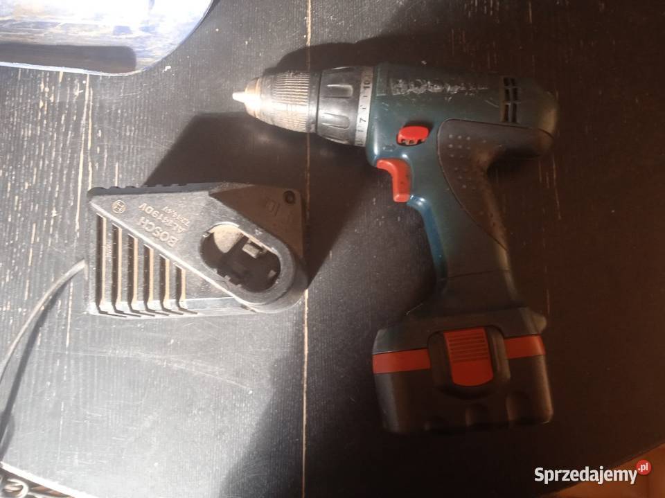 Wkrętarka bosh ładowarka Kielce sprzedam