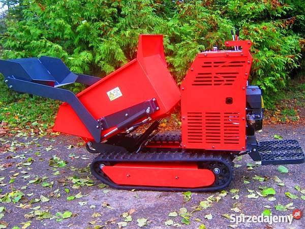 WOZIDŁO BUDOWLANE KOMUNALNE WGS500 silnik 9 Izdebki sprzedam