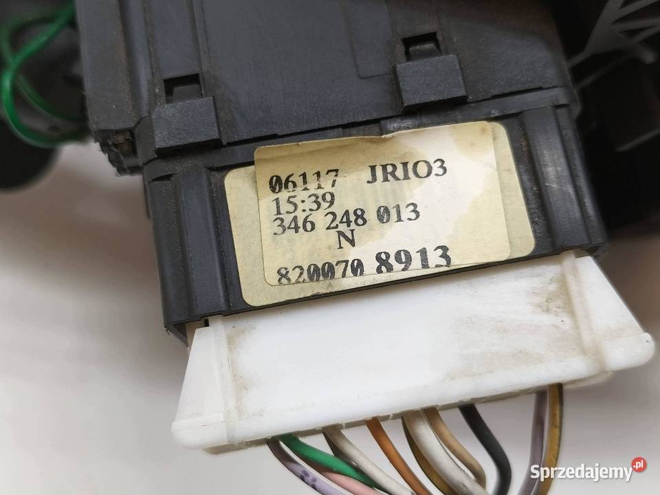 PRZEŁĄCZNIK ZESPOLONY TAŚMA AIR BAG 8200708913