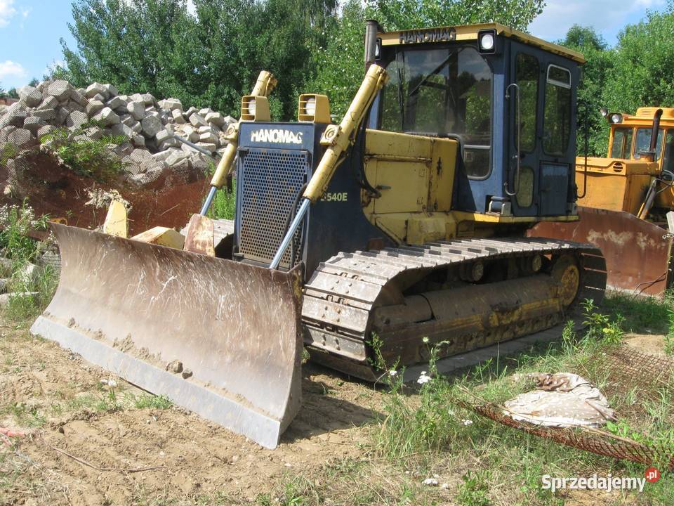 Hanomag D 540E pług 6pozycyjny swap Częstochowa