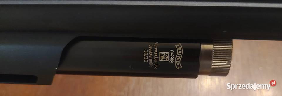 Karabinek Hammerli Ar20 Pro bluSilver 75j pcp kujawsko-pomorskie Borówno