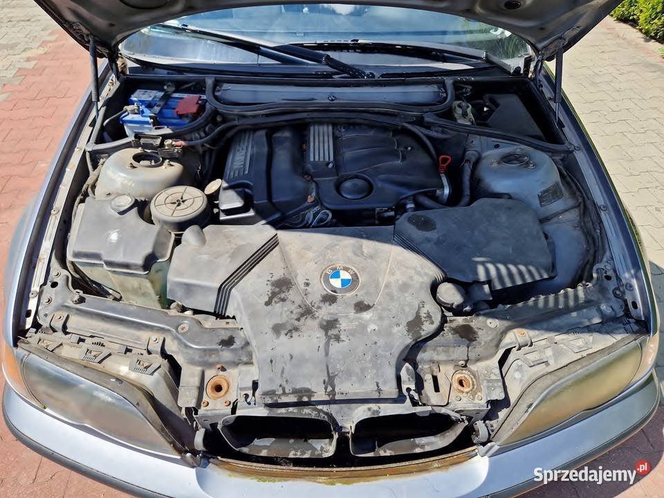 BMW SERIA E46 2004r sprawne do poprawek lakier metallic Seria 3 Bydgoszcz