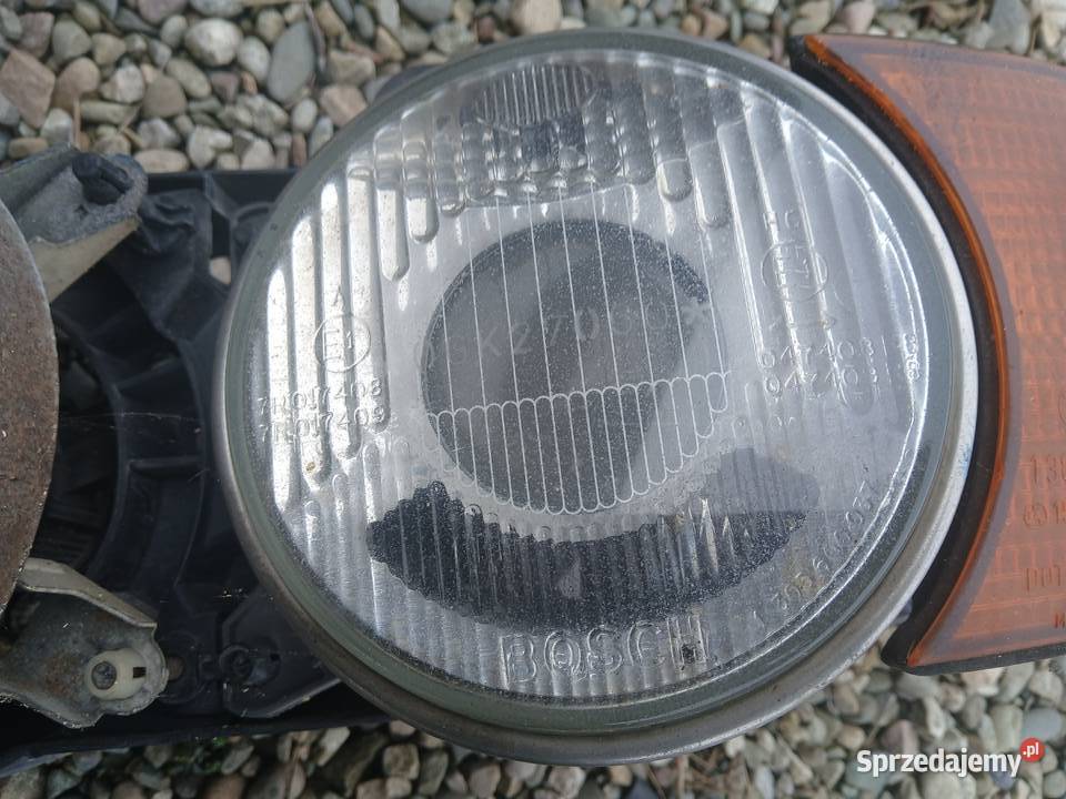 Lampa lewa przednia przód BMW E34 Radłów