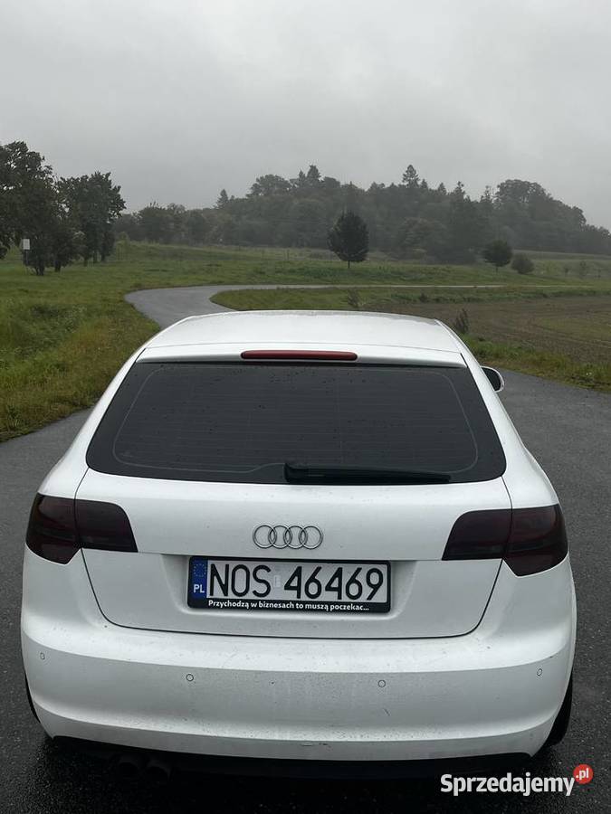 Audi A3 8P Sportback elektryczne lusterka Samochody osobowe Małdyty