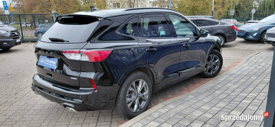 Ford Kuga STLineX 25Hybrid FHEV eCVT FWD czujnik deszczu Białystok sprzedam
