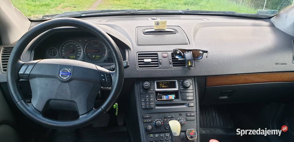 Volvo XC90 24 D5 2005r 153 automatyczna dolnośląskie Dzierżoniów