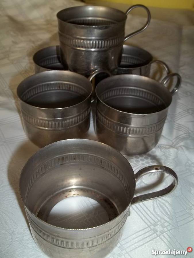 Koszyczki do szklanek ze stali nierdzewnej Łódź