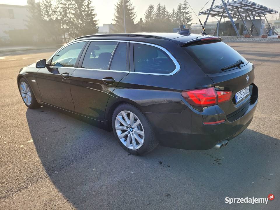 bmw f11 520d 218 webasto bezwypadek superstan Rok produkcji 2013 Gostyń