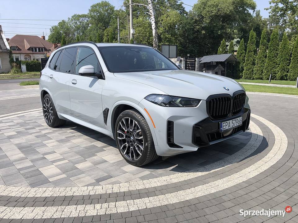 X5 xDrive40i Mpakiet 381 harman kardon panorama 41000km Łódź sprzedam