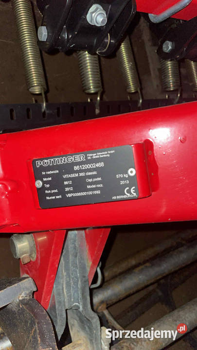 Siewnik pottinger vitasem 302 classic podlaskie