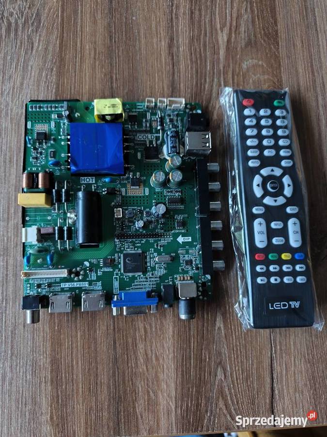 Płyta główna telewizora LCD TPVST59SPB80 1 z