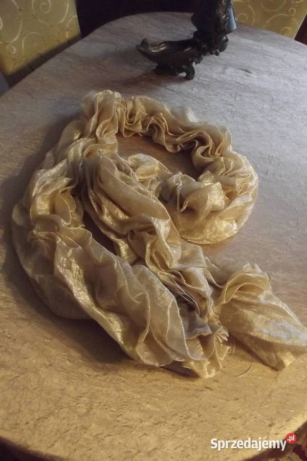 Lambrekin drapowany złoto 25240 inny kolor Wystrój okien Piekary Śląskie