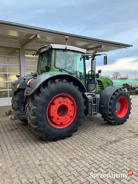 Fendt 936 RUFA Wspomaganie kierownicy Wawelno