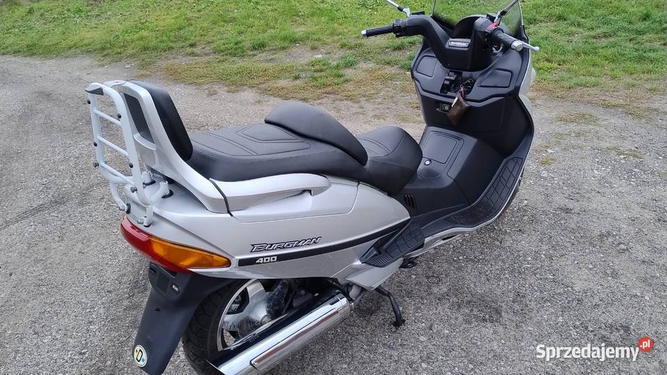 Burgman Hom dok DE Okazja Tgb Sym Kymco Honda nieuszkodzony Nowy Dwór Mazowiecki