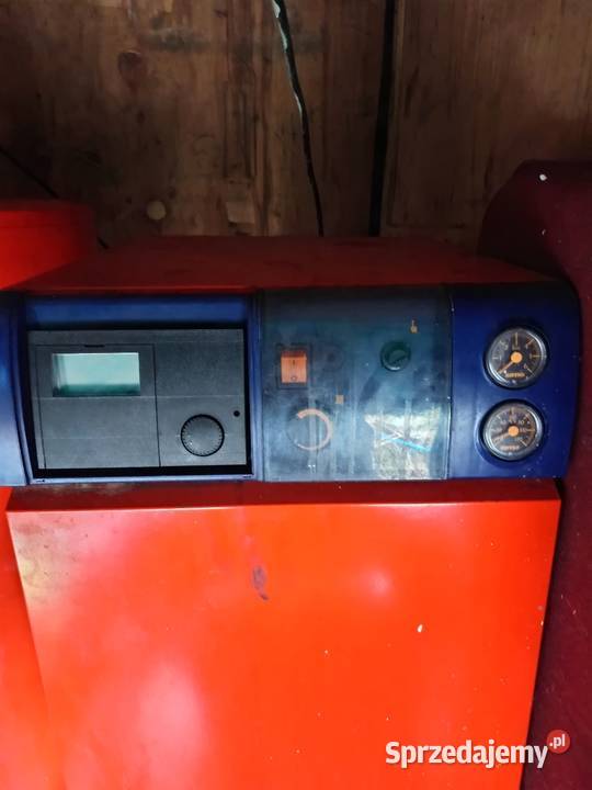 Sprzedam komplet piec olejowy 23kw Słowik