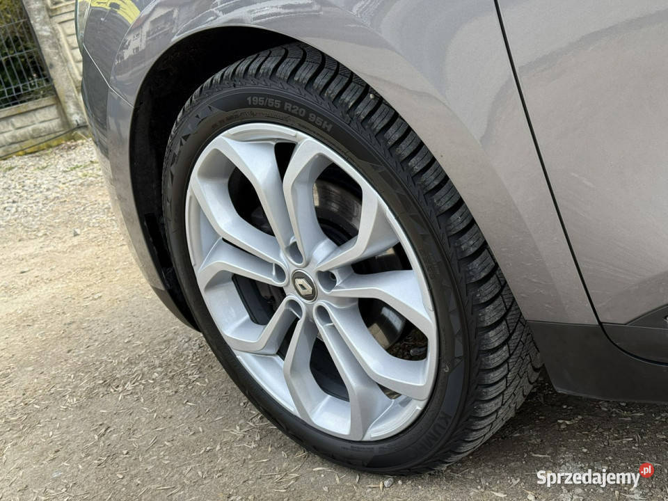 Renault Scenic nieuszkodzony Scenic Częstochowa sprzedam
