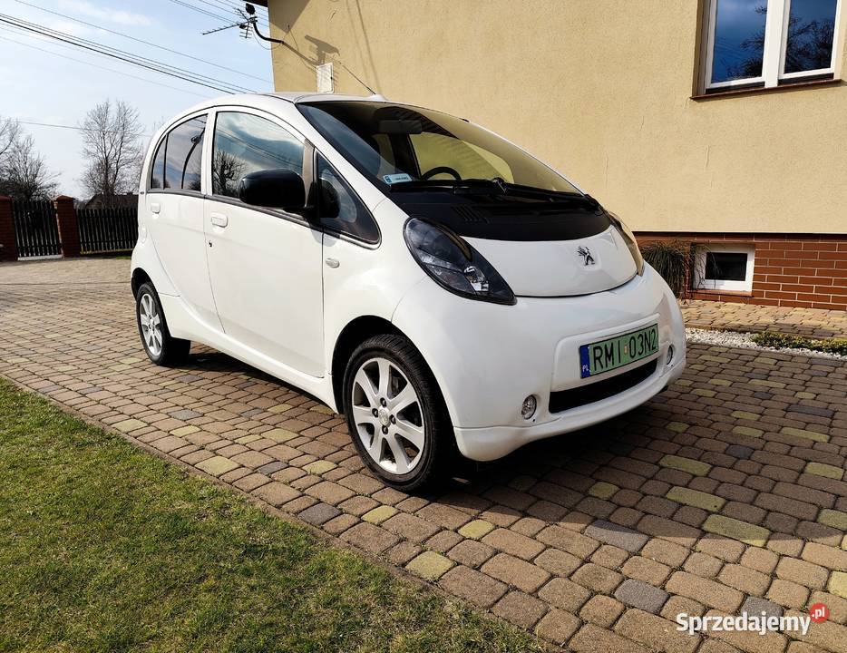 Peugeot Ion elektryk Peugeot