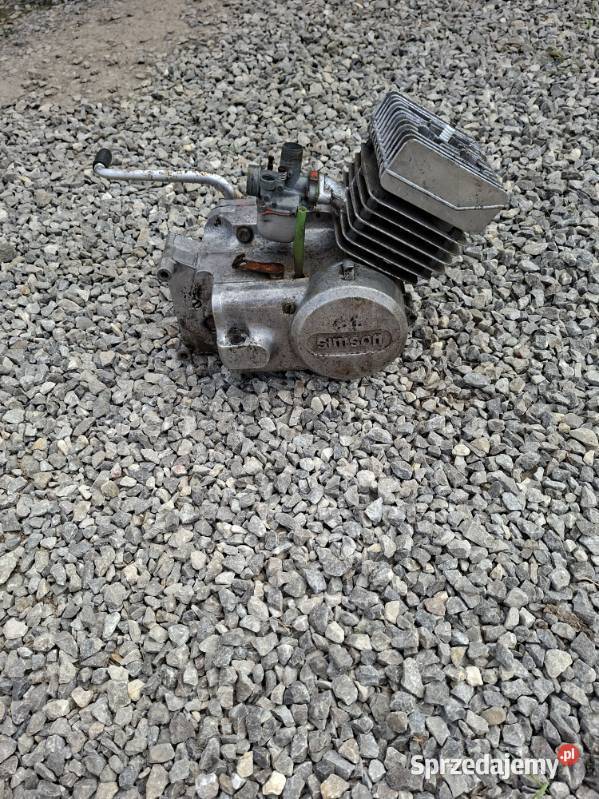 Silnik do Simsona S51 lubelskie