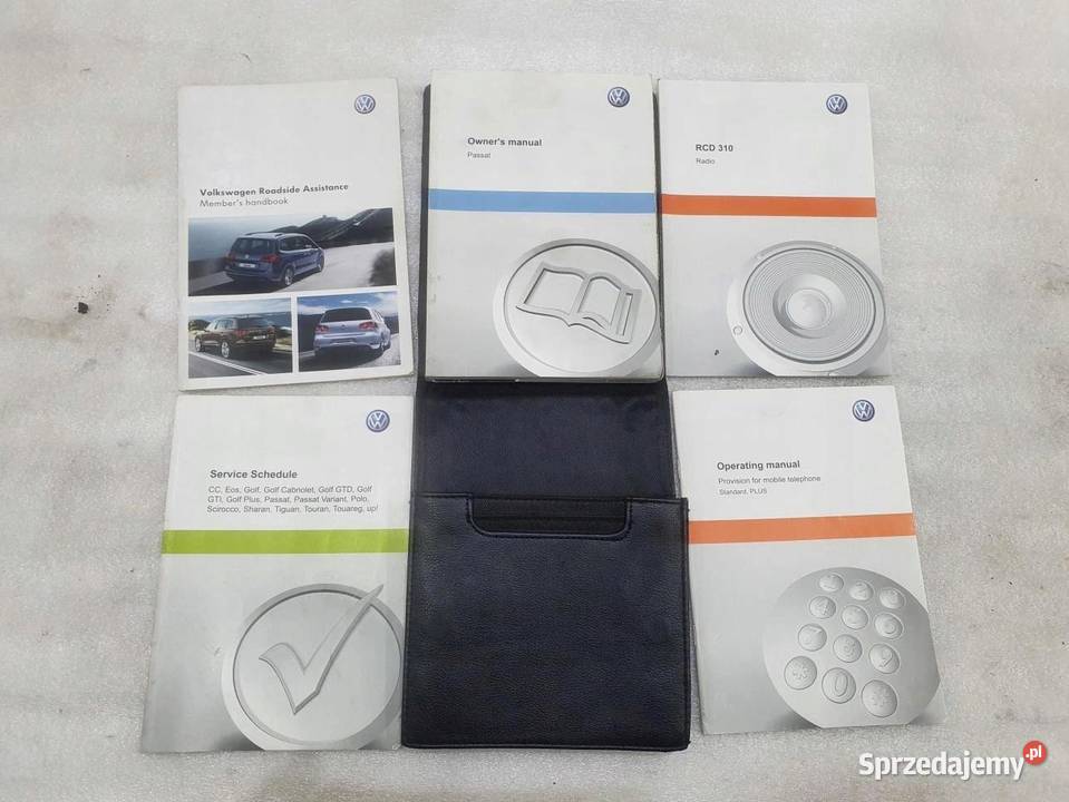 ETUI INSTRUKCJI VW PASSAT B7